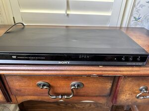 Sony DVP-NS57P DVD Player untested